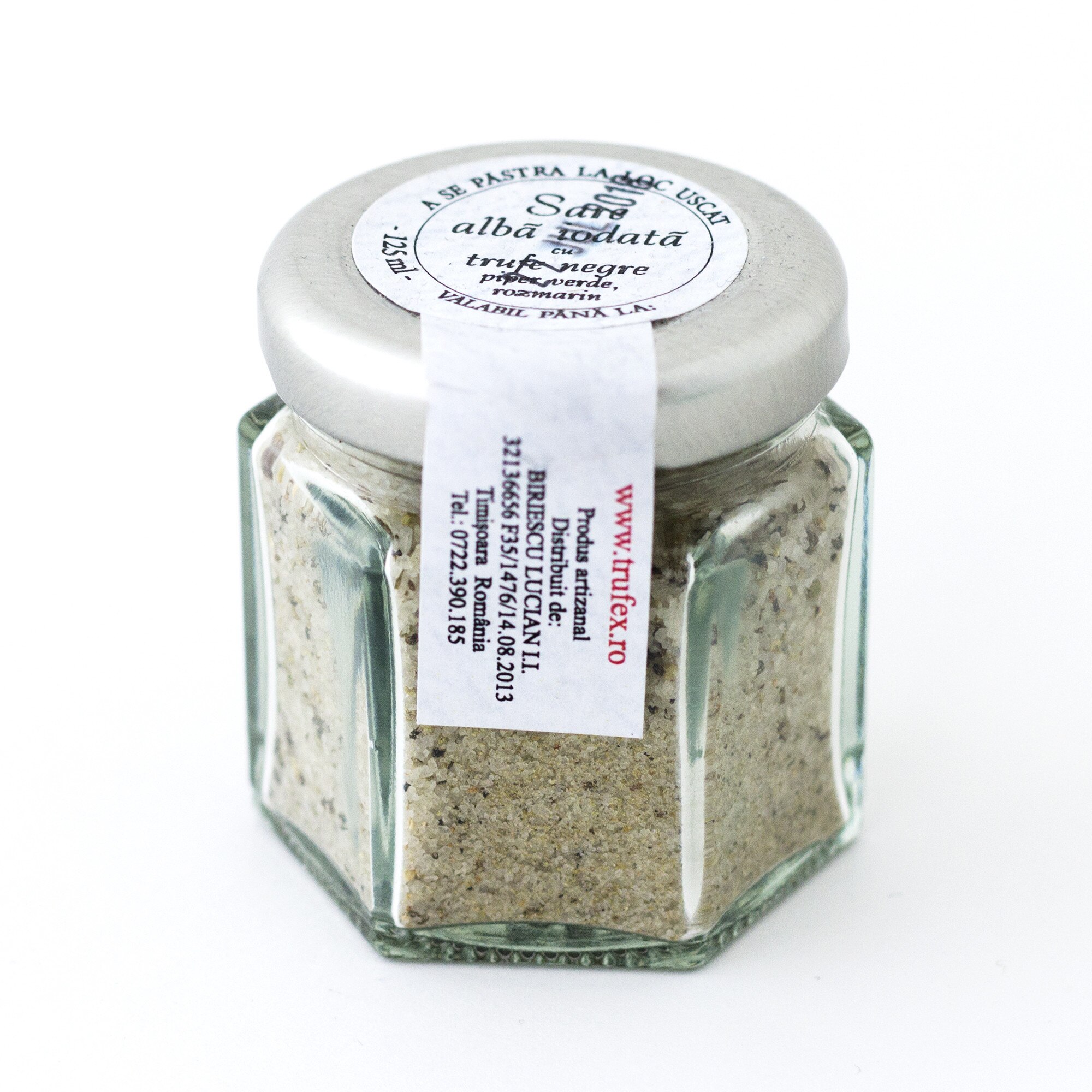 Sare Alba Iodata cu Trufe Negre 45 gr