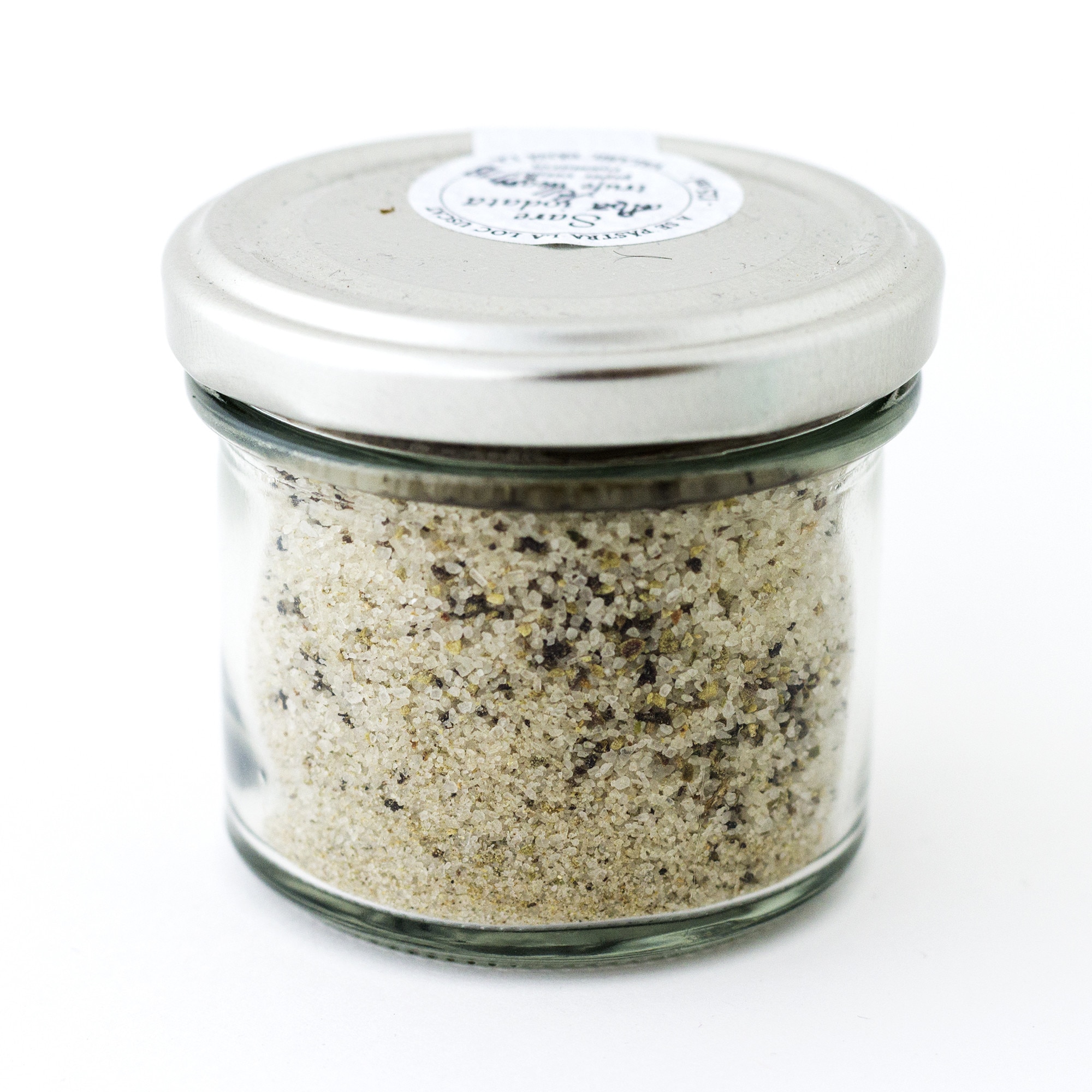 Sare Alba Iodata cu Trufe Negre 125 gr