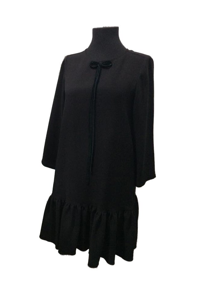 Rochie casual, Gmc Fashion, Negru, 36 EU