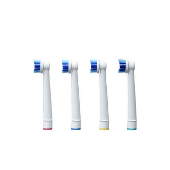 Rezerve periuta de dinti, compatibile cu Oral-B, 4 bucati Rezerve periuta de dinti, compatibile cu Oral-B, 4 bucati