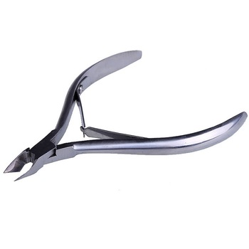 Cleste profesional pentru cuticule Lila Rossa CNV03, otel inoxidabil Cleste profesional pentru cuticule Lila Rossa CNV03, otel inoxidabil