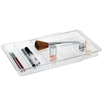 Organizator cosmetice Wenko, Lungime reglabila, Plastic Organizator cosmetice Wenko, Lungime reglabila, Plastic