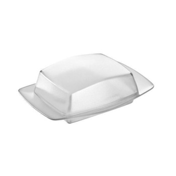 Cutie alimentara pentru unt Koziol, Plastic, Transparent Cutie alimentara pentru unt Koziol, Plastic, Transparent