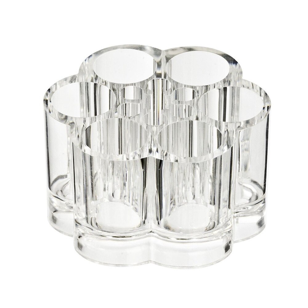 Cutie pentru cosmetice Wenko, 12 compartimente, Transparent