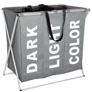 Cos rufe Wenko Trio, 130 l, Gri Cos rufe Wenko Trio, 130 l, Gri