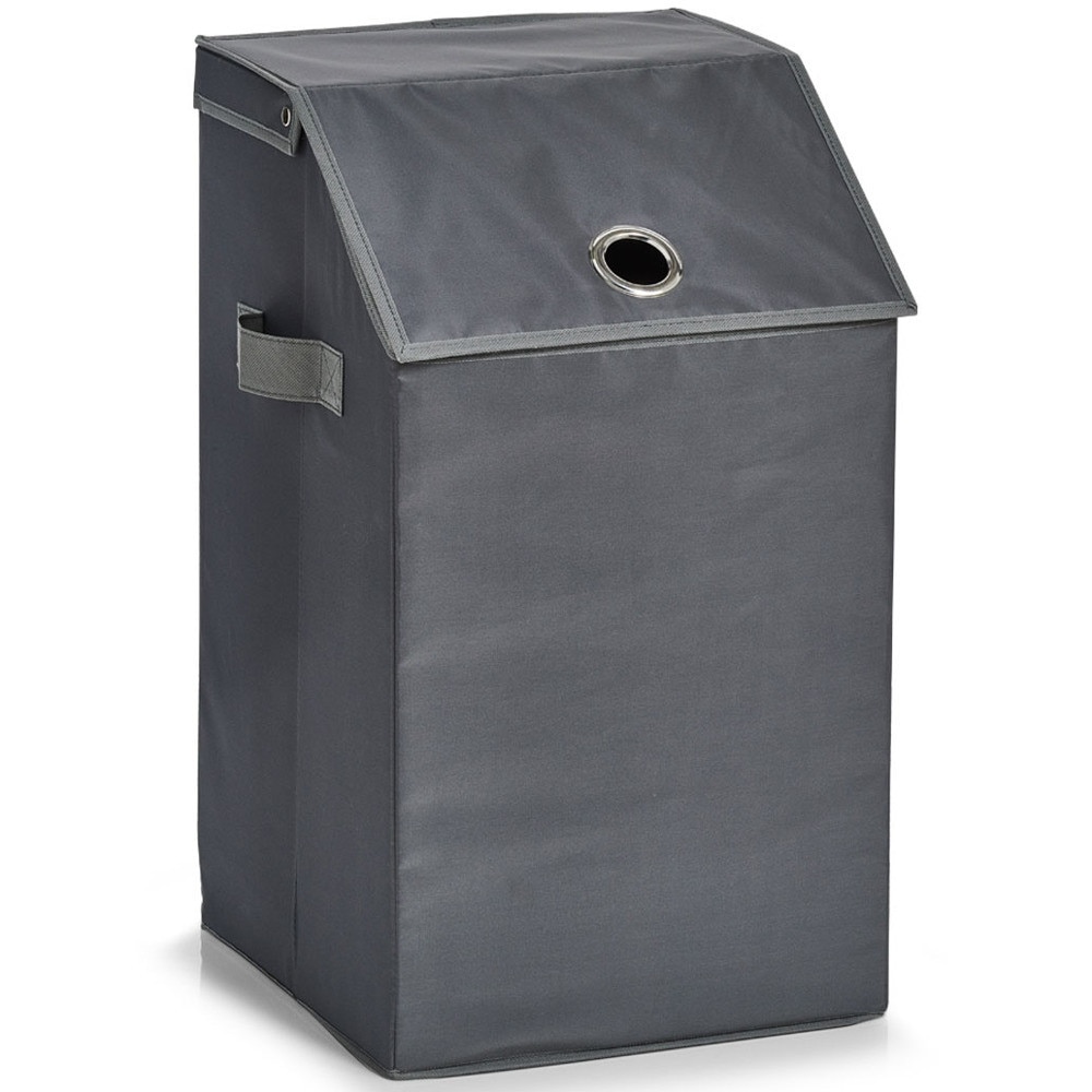 Cos depozitare, Zeller, 80 L, Gri