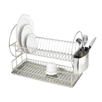 Scurgator vase Wenko, 45 x 23 x 33, Otel, Argintiu Scurgator vase Wenko, 45 x 23 x 33, Otel, Argintiu