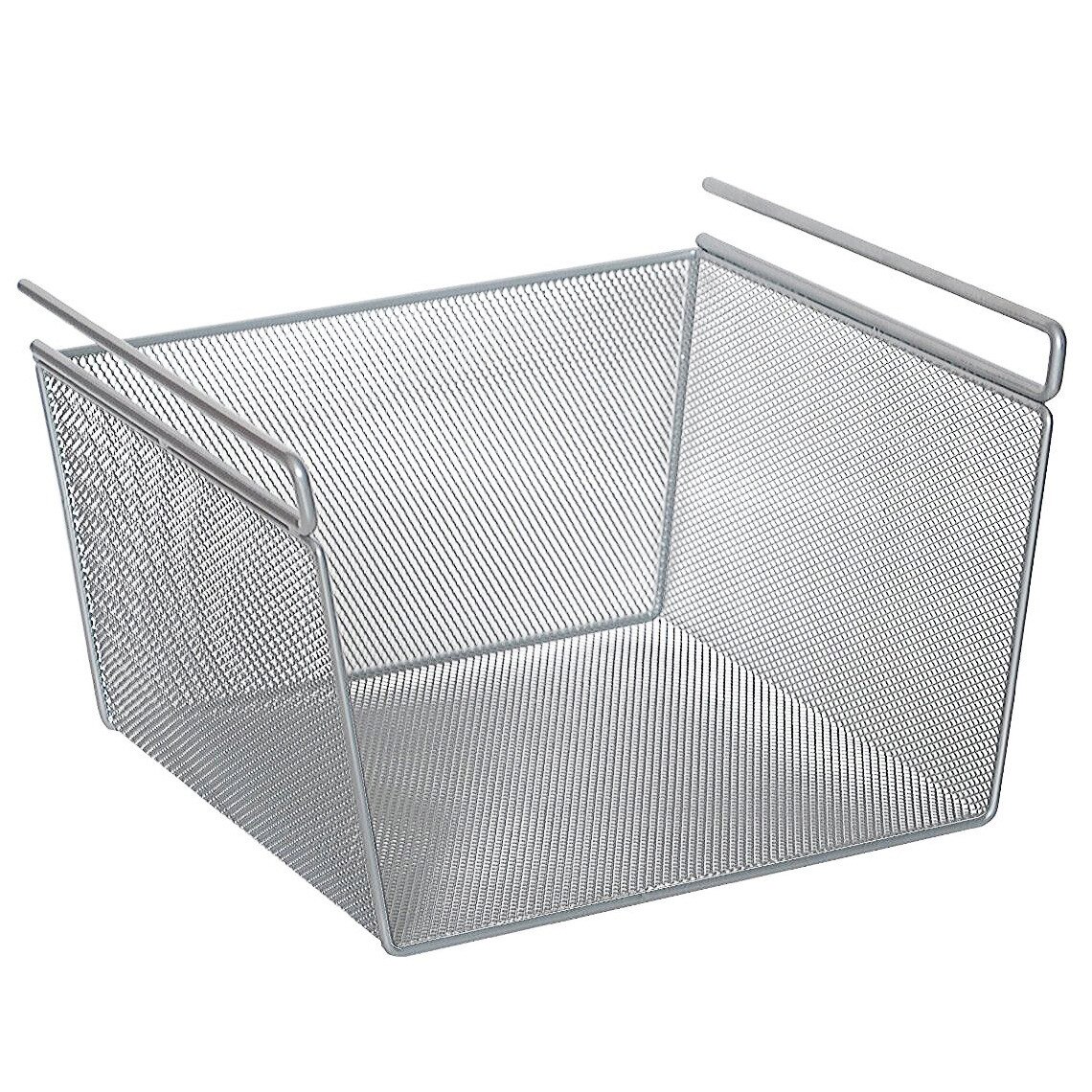 Suport metalic vesela, Zeller, 29 x 26 x 19 cm, Metal, Argintiu