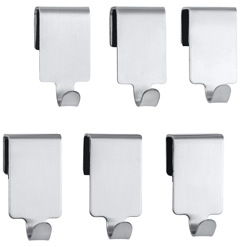 Set carlige de bucatarie Emako Premium, Otel, Argintiu, 6 buc