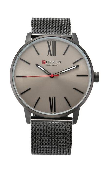 Ceas Curren barbatesc slim, elegant, gri M8238NG