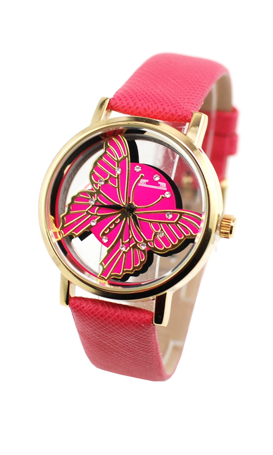 Ceas dama roz elegant Matteo Ferari, MF3199PINK