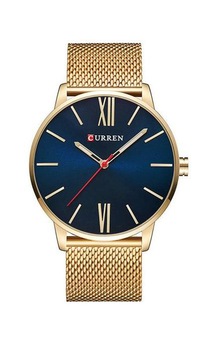 Ceas Curren barbatesc slim, elegant auriu M8238NAUR Ceas Curren barbatesc slim, elegant auriu M8238NAUR