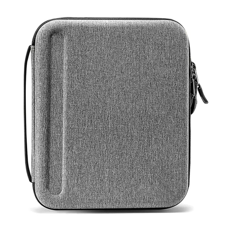 Husa de transport cu tastatura pentru tableta de 12, 9 inch, aproximativ 33x27x5 cm, cablu compatibil cu EVA, accesoriu stylus