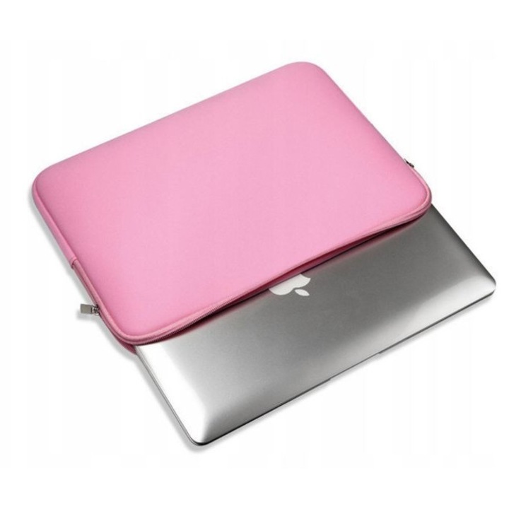 Geantă laptop Pan i Pani Gadżet, roz, 13 "3", design practic, dimensiuni 24, 5x33x2cm