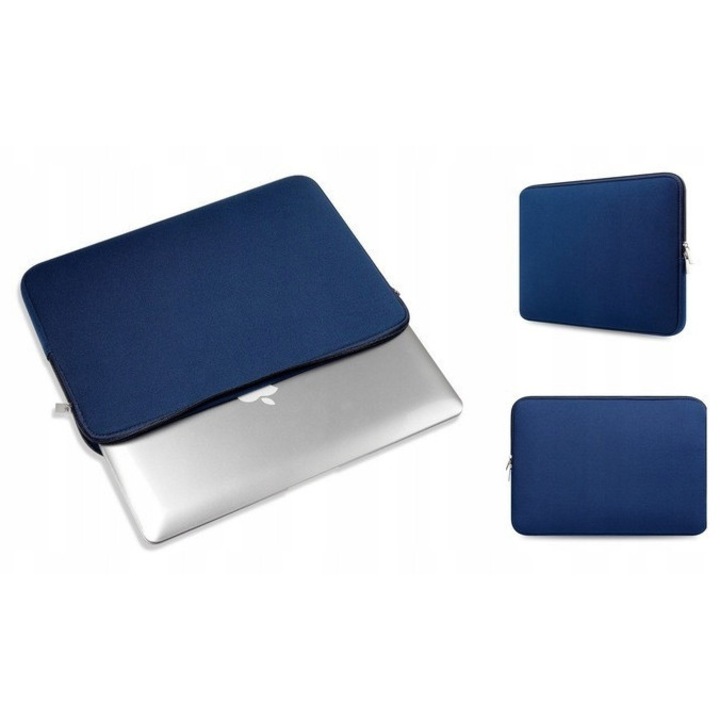 Geantă pentru laptop, Pan i Pani Gadżet, bleumarin, 245x330x20mm, pentru laptopuri de până la 13 "3"