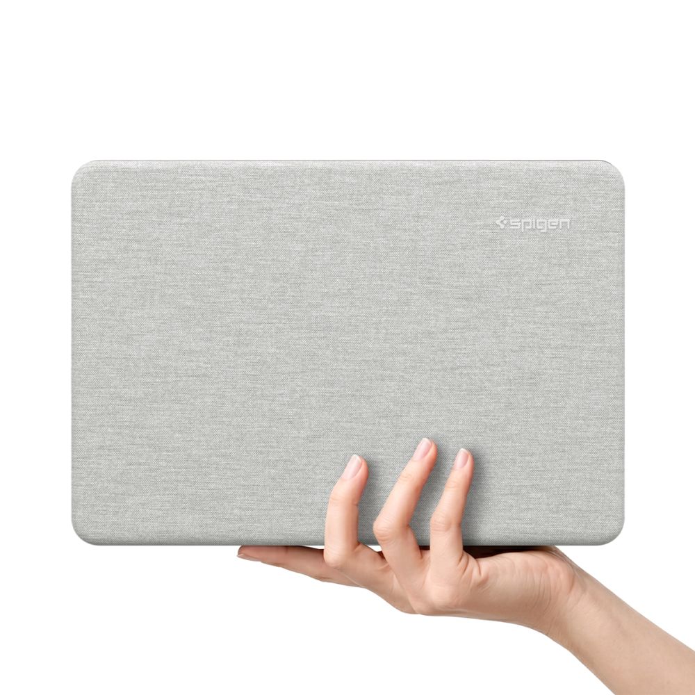 Carcasa laptop Spigen Urban Fit compatibila cu MacBook Neo 13 inch, Gri