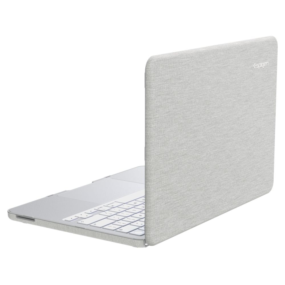 Carcasa laptop Spigen Urban Fit compatibila cu MacBook Neo 13 inch, Gri