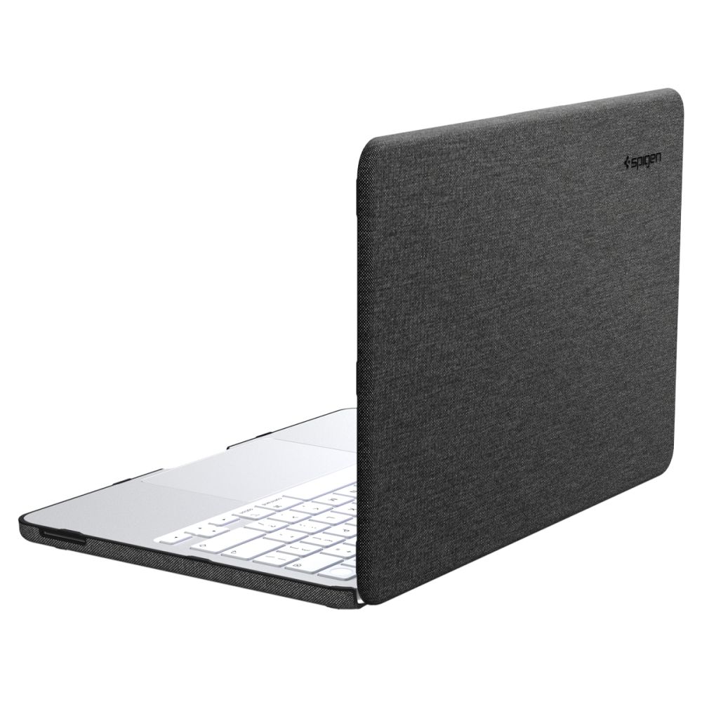 Carcasa laptop Spigen Urban Fit compatibila cu MacBook Neo 13 inch, Negru