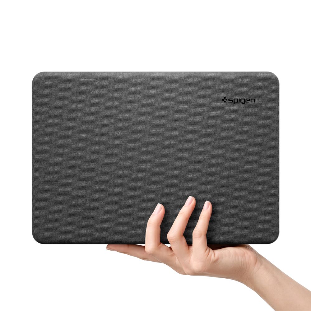 Carcasa laptop Spigen Urban Fit compatibila cu MacBook Neo 13 inch, Negru