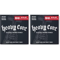 Corzi Chitara Electrica Dunlop DHCN1048 Heavy Core 10-48 (Set 2 buc)