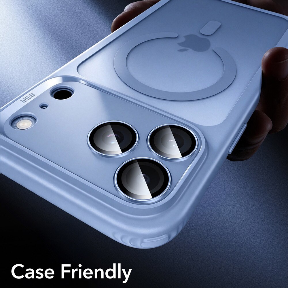 Folie Camera pentru iPhone 18 Pro / iPhone 18 Pro Max - ESR Armorite Camera Lens Protectors - Blue