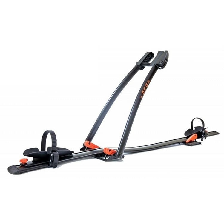 Suport bicicleta Agur Acuda 2, Negru/ Portocaliu