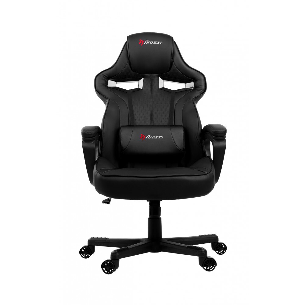 Геймърски стол Arozzi Milano Gaming Chair Black eMAG.bg