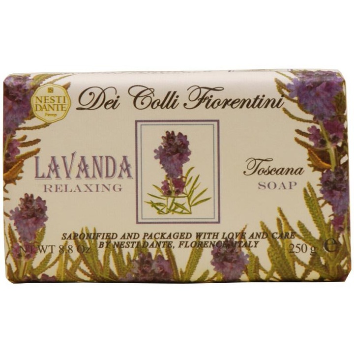 Натурален сапун Nesti Dante TOscana, Лавандула, 250 гр