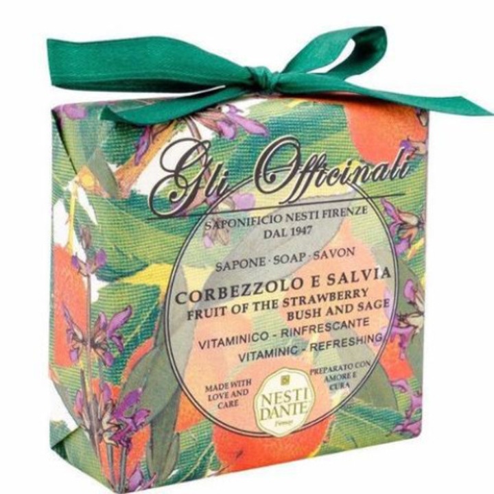 Натурален сапун Nesti Dante черница-градински чай - 200 гр