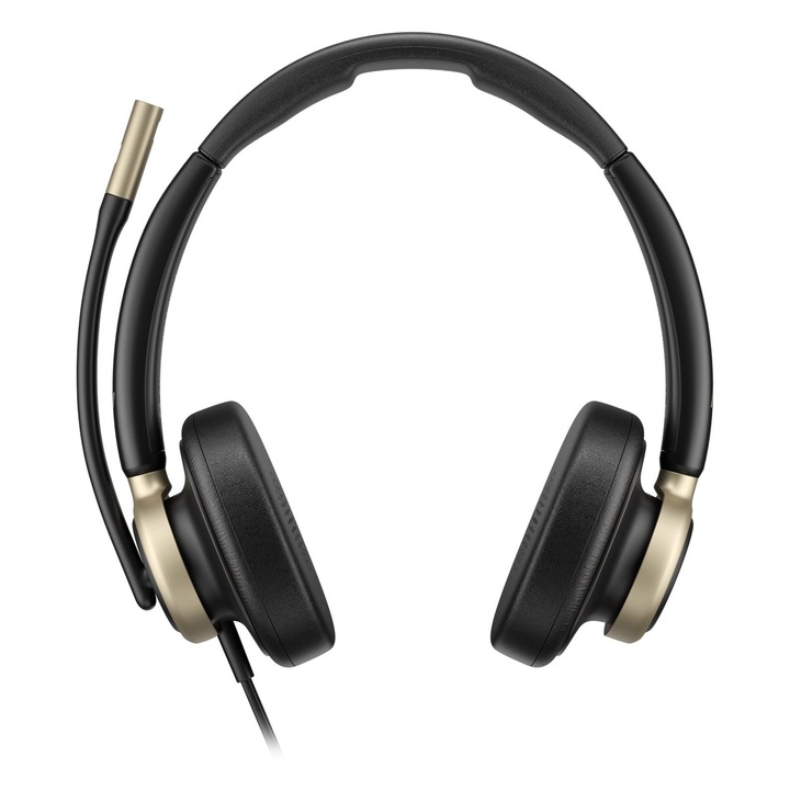 HP Poly Mission 825 Stereo USB Wired Headset WW C01FCAA#AC3