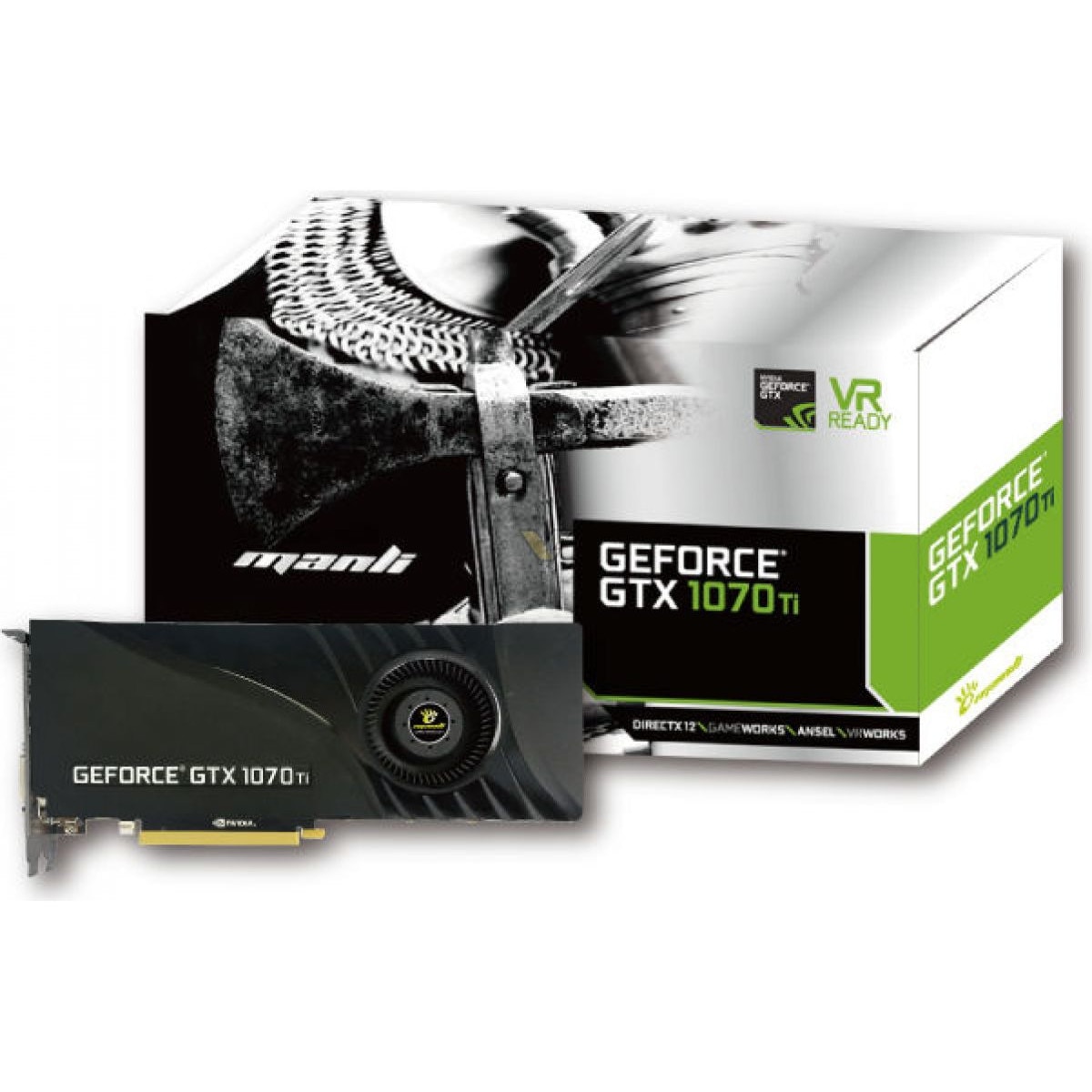 graphics card 1070 ti manli