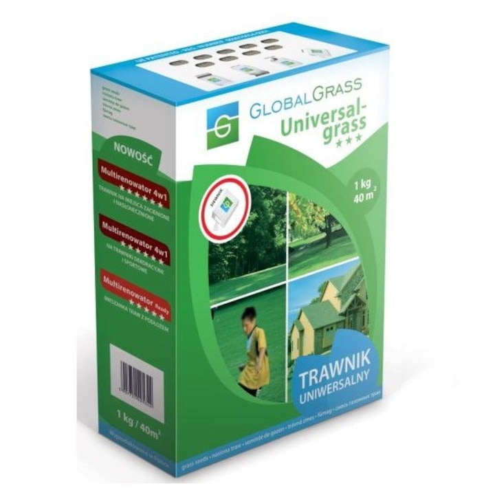 Тревна смеска GlobalGrass, универсална 1 кг