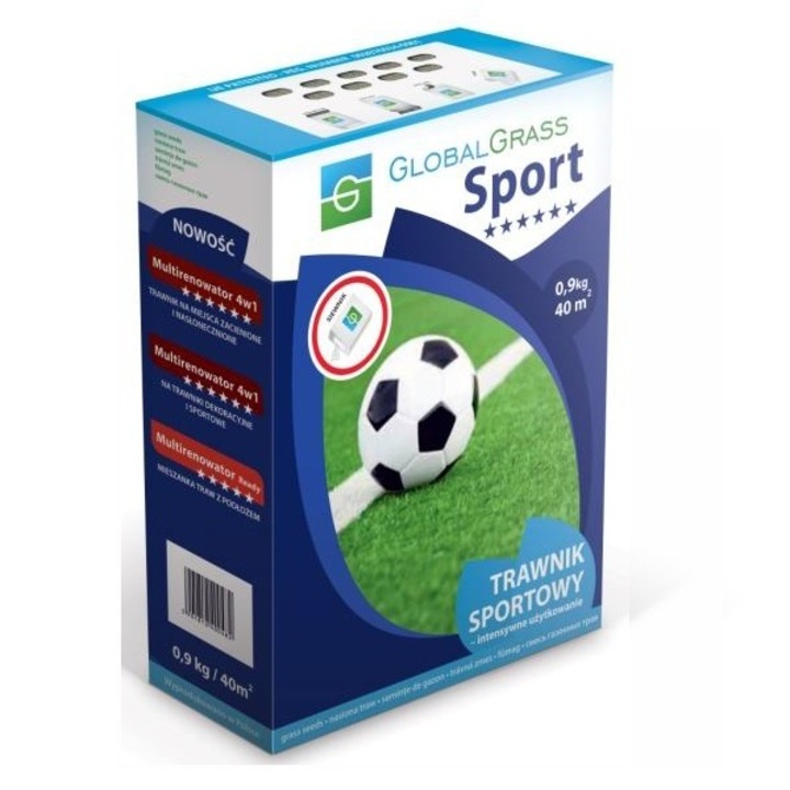 GlobalGrass - Sport Garden fűkeverék, 0,9 kg