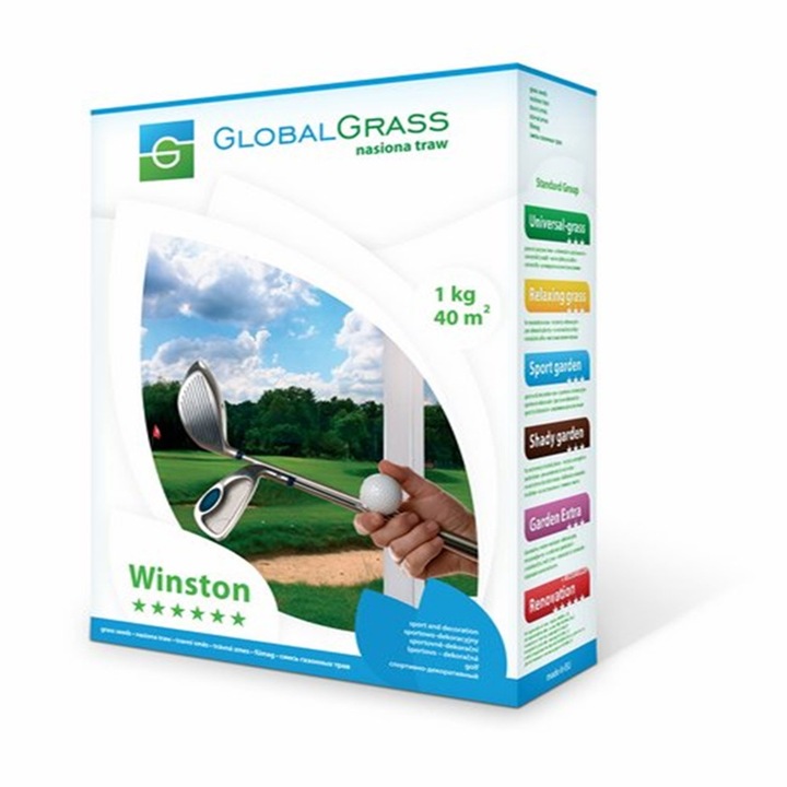 GlobalGrass - Winston Golf fűkeverék, 1 kg