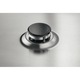 Plita incorpolabila Electrolux EGH6343ROR, Gaz, 4 arzatoare, Gratare de fonta, 60 cm, Rustic negru