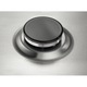 Plita incorpolabila Electrolux EGH6343ROR, Gaz, 4 arzatoare, Gratare de fonta, 60 cm, Rustic negru