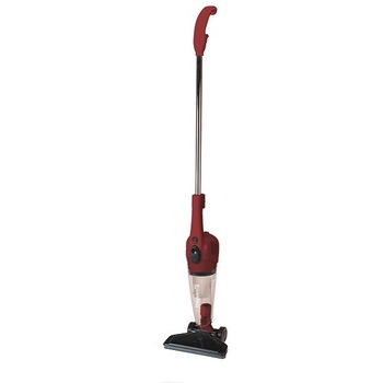 Aspirator vertical Hausberg HB- 2025, Putere 600W, Fara sac, Recipient praf 0,5L, Rosu/Negru Aspirator vertical Hausberg HB- 2025, Putere 600W, Fara sac, Recipient praf 0,5L, Rosu/Negru