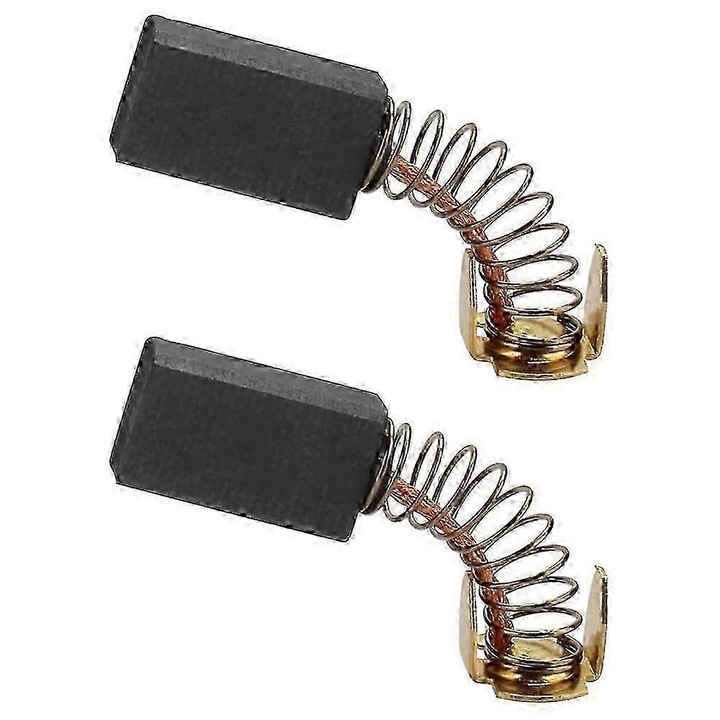 Perii de carbon pentru motor 089006017092, съвместими с Ridgid R4040 / Ryobi TS1344 TS1345, черен, комплект 2 бр.
