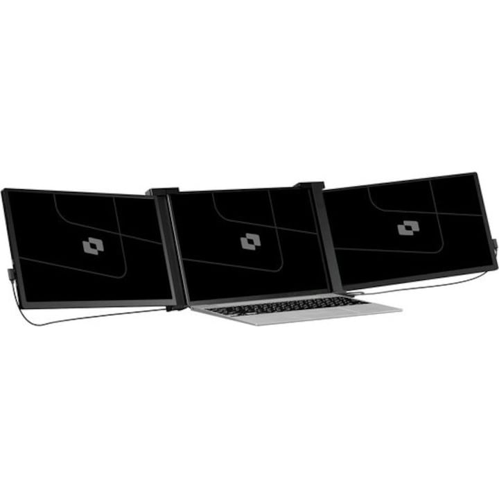 Monitor Philips, 27", IPS, QHD, 75Hz, 4ms, FlickerFree, Boxe 5W x 2, Webcam, HA, HDMI, DisplayPort, DaisyChain, USB, hub, USC-C, KVM, RJ45, 27B1U5601H/00, Negru