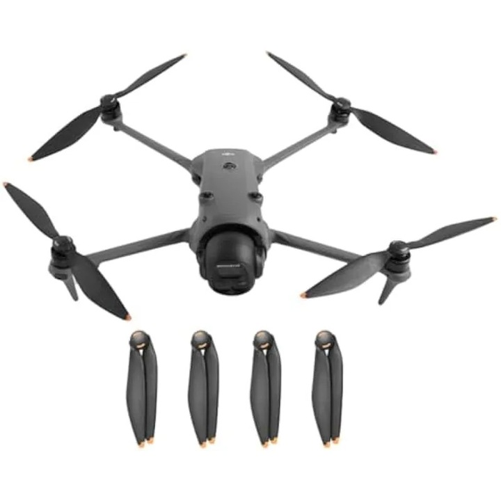 Перка DJI Mavic 4 Pro, комплект 4 бр., нисък шум, леки лопатки