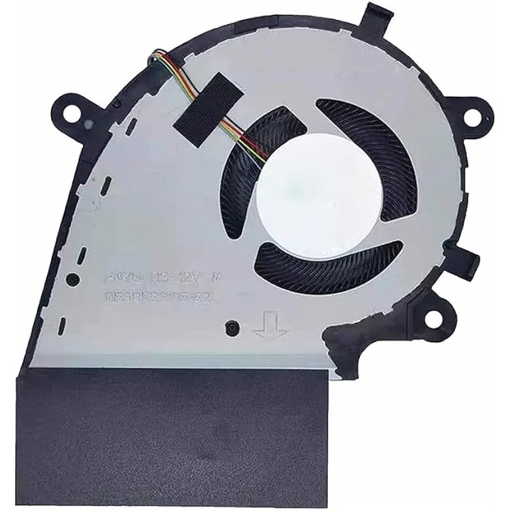 Ventilator de răcire CPU 12V 1A seria DFSCK22115181L, compatibil cu ASUS Scar III ROG Strix, ușor de instalat