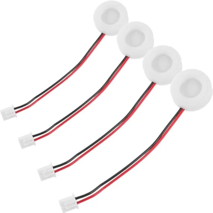 Set 4 discuri atomizatoare ceramice 16mm pentru umidificator, multicolor
