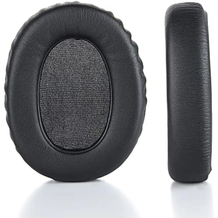 Резервни наушници за PC слушалки AKG K361 K371, протеинова кожа, мемори пяна, бял