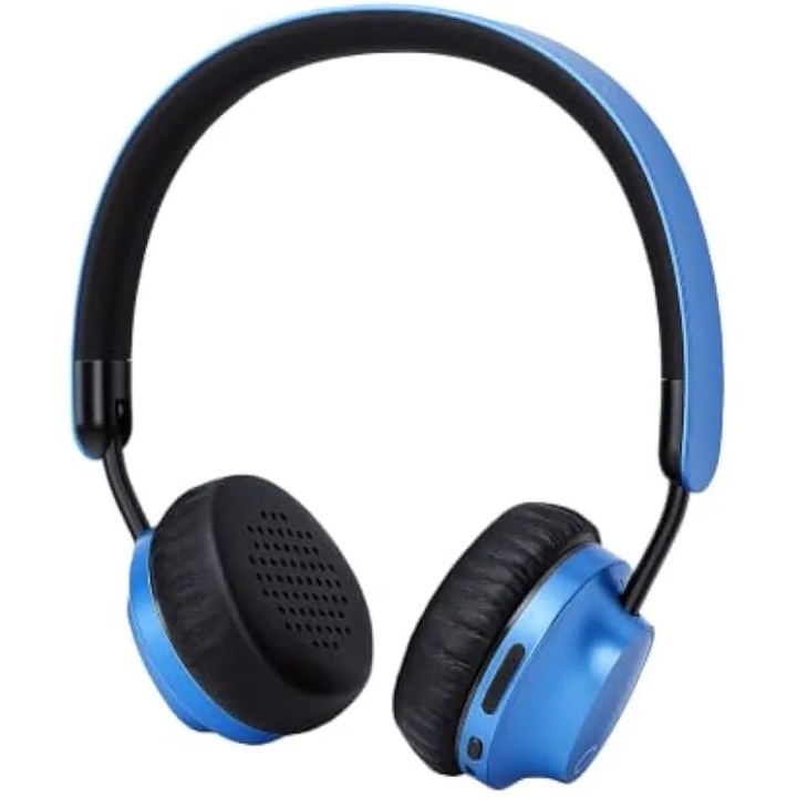 Безжични слушалки Schimer Over Ear, шумопотискане, сгъваеми, черни