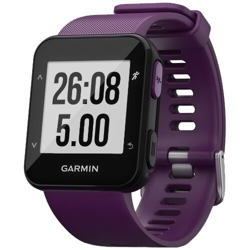 Ceas smartwatch Garmin Forerunner 30, Amethyst