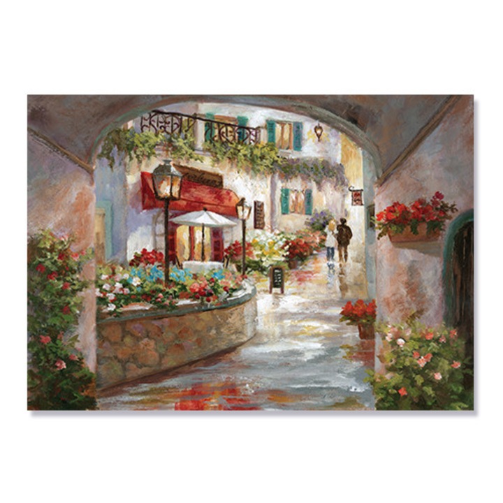 Olaszország, Toszkána - Vászonkép, 90 x 120 cm
