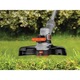 Pachet coasa cu acumulator Power Select Black & Decker STC1820CM, 18V, 28 cm, 1 acumulator, 2.0 Ah, fir automat + baza de tuns Iarba