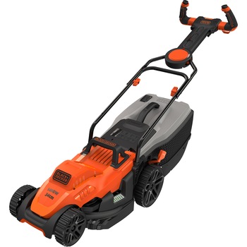 Masina electrica de tuns iarba Black & Decker BEMW461ES, 1400W, 34CM, maner easysteer Masina electrica de tuns iarba Black & Decker BEMW461ES, 1400W, 34CM, maner easysteer