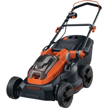 Masina electrica de tuns iarba pe acumulator Black & Decker CLM3820L2, 36V, 38CM, 2 baterii x 2.0 Ah Masina electrica de tuns iarba pe acumulator Black & Decker CLM3820L2, 36V, 38CM, 2 baterii x 2.0 Ah