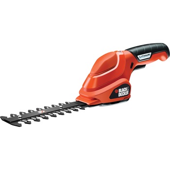 Foarfeca de tuns arbusti cu acumulator Black & Decker GSL300-QW, 3.6V, 1.1 Ah Foarfeca de tuns arbusti cu acumulator Black & Decker GSL300-QW, 3.6V, 1.1 Ah